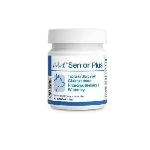 Dolfos Dolvit Senior Plus Mini 90 Tabletek Dolfos Dolvit Senior Plus Mini 90 Tabletek