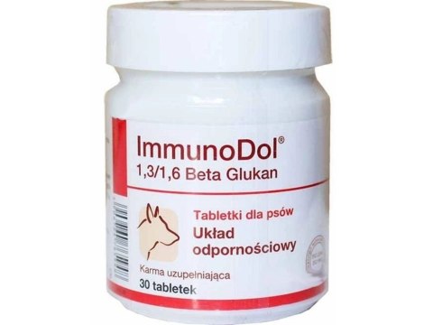 Dolfos ImmunoDol Dog 30 Tabletek Dolfos ImmunoDol Dog 30 Tabletek