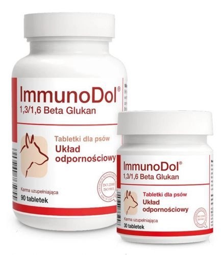 Dolfos ImmunoDol Dog 30 Tabletek Dolfos ImmunoDol Dog 30 Tabletek