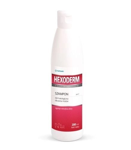 Eurowet Szampon Hexoderm 200ml Eurowet Szampon Hexoderm 200ml