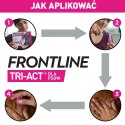 FRONTLINE Tri-Act Dla Psów 3x6ml FRONTLINE Tri-Act Dla Psów 3x6ml
