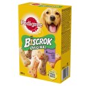 Pedigree Biscrok Ciasteczka Dla Dorosłych Psów W Kształcie Kostek Z Jagnięciną, Kurczakiem I Wołowiną 500g Pedigree Biscrok Ciasteczka Dla Dorosłych Psów W Kształcie Kostek Z Jagnięciną, Kurczakiem I Wołowiną 500g