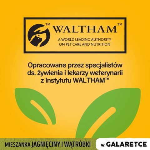 Pedigree Mokra Karma Dla Dorosłych Psów Z Jagnięciną W Galaretce 100g Pedigree Mokra Karma Dla Dorosłych Psów Z Jagnięciną W Galaretce 100g