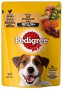 Pedigree Mokra Karma Dla Dorosłych Psów Z Kurczakiem I Warzywami W Sosie 100g Pedigree Mokra Karma Dla Dorosłych Psów Z Kurczakiem I Warzywami W Sosie 100g
