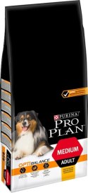 Purina Pro Plan Medium Adult Optibalance Kurczak I Ryż 14kg Purina Pro Plan Medium Adult Optibalance Kurczak I Ryż 14kg
