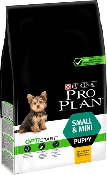 Purina Pro Plan Small & Mini Puppy Optistart Kurczak I Ryż 7kg Purina Pro Plan Small & Mini Puppy Optistart Kurczak I Ryż 7kg