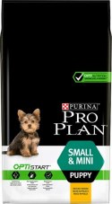 Purina Pro Plan Small & Mini Puppy Optistart Kurczak I Ryż 7kg Purina Pro Plan Small & Mini Puppy Optistart Kurczak I Ryż 7kg