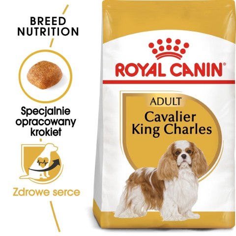 ROYAL CANIN Cavalier King Charles Spaniel Adult 1,5kg ROYAL CANIN Cavalier King Charles Spaniel Adult 1,5kg
