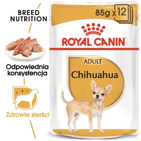ROYAL CANIN Chihuahua Adult 12x85g ROYAL CANIN Chihuahua Adult 12x85g