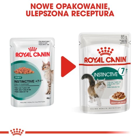 ROYAL CANIN Instinctive +7 12x85g ROYAL CANIN Instinctive +7 12x85g