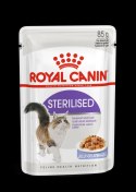 ROYAL CANIN Sterilised W Sosie 12x85g ROYAL CANIN Sterilised W Sosie 12x85g
