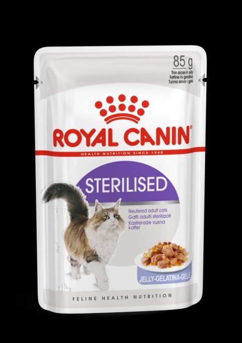 ROYAL CANIN Sterilised W Sosie 12x85g ROYAL CANIN Sterilised W Sosie 12x85g