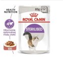 ROYAL CANIN Sterilised W Sosie 12x85g ROYAL CANIN Sterilised W Sosie 12x85g