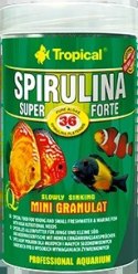Tropical Super Spirulina Forte Mini Granulat 250ml Tropical Super Spirulina Forte Mini Granulat 250ml