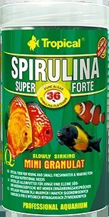 Tropical Super Spirulina Forte Mini Granulat 250ml Tropical Super Spirulina Forte Mini Granulat 250ml