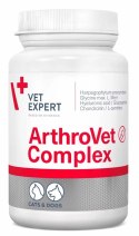 VETEXPERT Arthrovet HA Complex 90 Tabletek VETEXPERT Arthrovet HA Complex 90 Tabletek