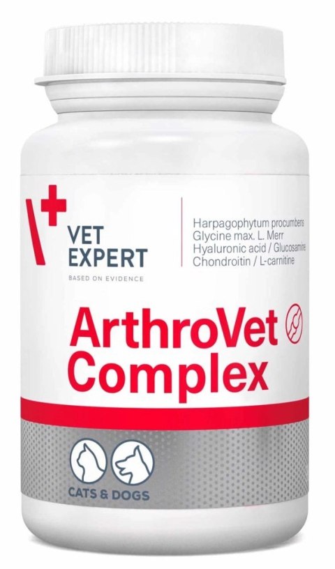 VETEXPERT Arthrovet HA Complex 90 Tabletek VETEXPERT Arthrovet HA Complex 90 Tabletek