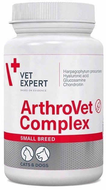 VETEXPERT Arthrovet HA Complex Small Breed & Cats 60 Kapsułek VETEXPERT Arthrovet HA Complex Small Breed & Cats 60 Kapsułek
