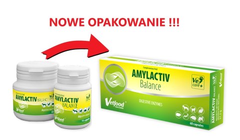 VETFOOD Amylactiv Balance 60tab VETFOOD Amylactiv Balance 60tab