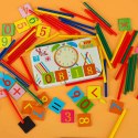 Zestaw Edukacyjny nauka znajomości zegarka Zestaw Edukacyjny nauka znajomości zegarka