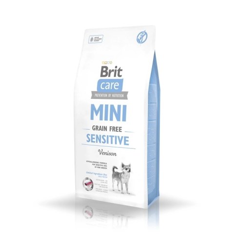 Brit Care Mini Grain Free Sensitive Z Dziczyzną 7kg Brit Care Mini Grain Free Sensitive Z Dziczyzną 7kg