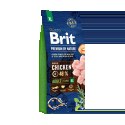 Brit Premium By Nature Adult XL Z Kurczakiem 15kg Brit Premium By Nature Adult XL Z Kurczakiem 15kg