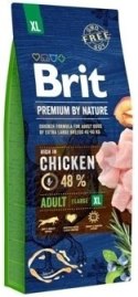 Brit Premium By Nature Adult XL Z Kurczakiem 15kg Brit Premium By Nature Adult XL Z Kurczakiem 15kg