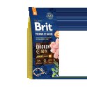 Brit Premium By Nature Junior M Z Kurczakiem 15kg Brit Premium By Nature Junior M Z Kurczakiem 15kg