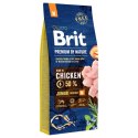 Brit Premium By Nature Junior M Z Kurczakiem 15kg Brit Premium By Nature Junior M Z Kurczakiem 15kg
