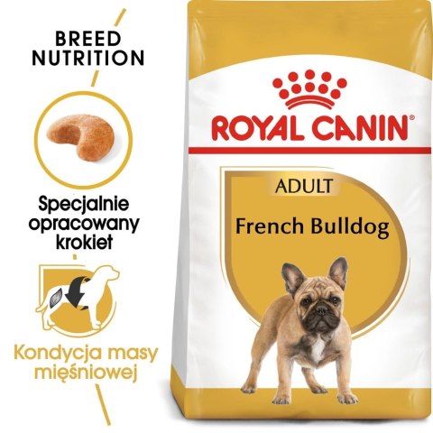 ROYAL CANIN French Bulldog Adult 9kg ROYAL CANIN French Bulldog Adult 9kg