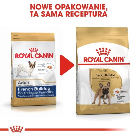 ROYAL CANIN French Bulldog Adult 9kg ROYAL CANIN French Bulldog Adult 9kg