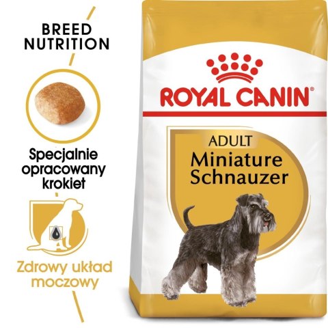 ROYAL CANIN Miniature Schnauzer Adult 3kg ROYAL CANIN Miniature Schnauzer Adult 3kg