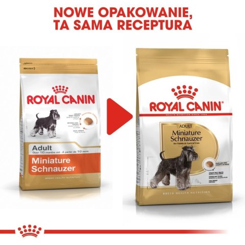 ROYAL CANIN Miniature Schnauzer Adult 3kg ROYAL CANIN Miniature Schnauzer Adult 3kg