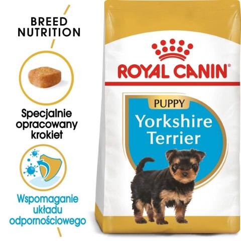 ROYAL CANIN Yorkshire Terrier Puppy 1,5kg ROYAL CANIN Yorkshire Terrier Puppy 1,5kg