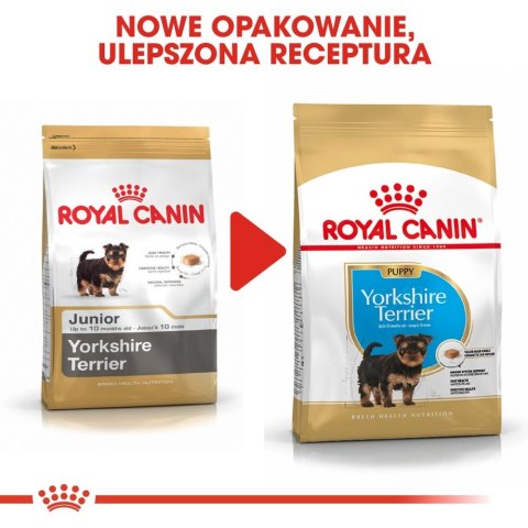 ROYAL CANIN Yorkshire Terrier Puppy 1,5kg ROYAL CANIN Yorkshire Terrier Puppy 1,5kg