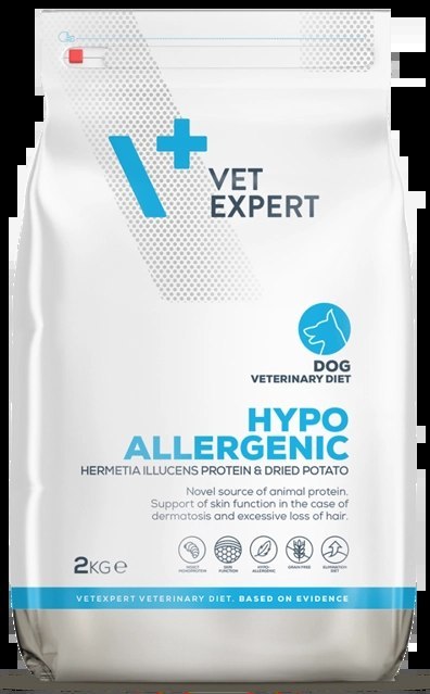 VETEXPERT Veterinary Diet Dog Hypoallergenic Insect 2kg VETEXPERT Veterinary Diet Dog Hypoallergenic Insect 2kg