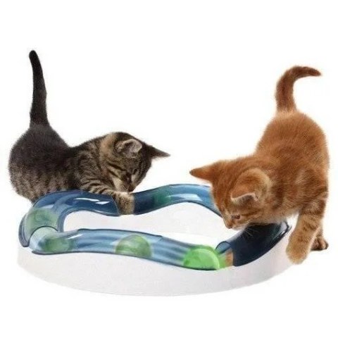 CATIT Design Speed Circuit Tor Do Zabawy Dla Kota 110cm CATIT Design Speed Circuit Tor Do Zabawy Dla Kota 110cm