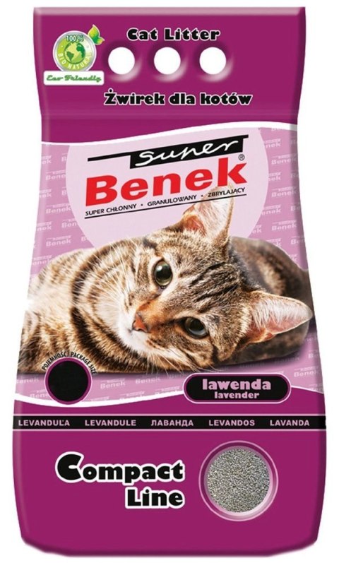 CERTECH-SUPER BENEK Compact Line Lawenda 10l CERTECH-SUPER BENEK Compact Line Lawenda 10l