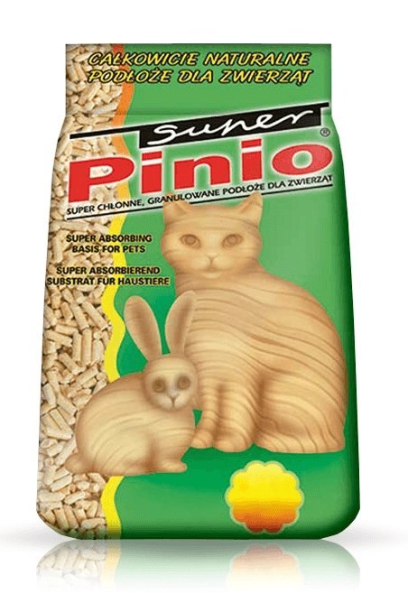 CERTECH-SUPER BENEK Super Pinio Pellet Naturalny 10l CERTECH-SUPER BENEK Super Pinio Pellet Naturalny 10l