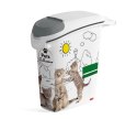 Curver PetLife Pojemnik Do Przechowywania Karmy W Koty 10l Curver PetLife Pojemnik Do Przechowywania Karmy W Koty 10l
