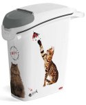 Curver PetLife Pojemnik Do Przechowywania Karmy W Koty 10l Curver PetLife Pojemnik Do Przechowywania Karmy W Koty 10l