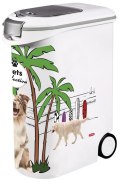 Curver PetLife Pojemnik Do Przechowywania Karmy W Psy 20l Curver PetLife Pojemnik Do Przechowywania Karmy W Psy 20l