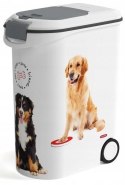 Curver PetLife Pojemnik Do Przechowywania Karmy W Psy 20l Curver PetLife Pojemnik Do Przechowywania Karmy W Psy 20l