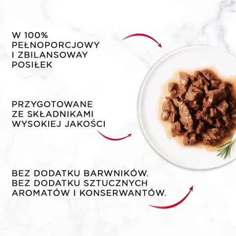GOURMET Mon Petit Mięsne Fileciki 6x50g GOURMET Mon Petit Mięsne Fileciki 6x50g