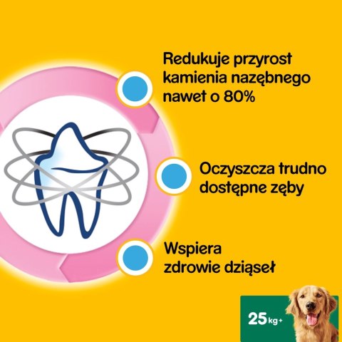 Pedigree DentaStix Przysmak Dentystyczny Dla Psów Od 4 Miesiąca I Powyżej 25kg 270g Pedigree DentaStix Przysmak Dentystyczny Dla Psów Od 4 Miesiąca I Powyżej 25kg 270g