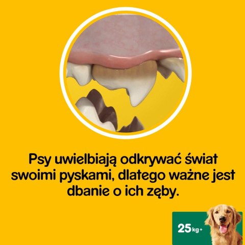 Pedigree DentaStix Przysmak Dentystyczny Dla Psów Od 4 Miesiąca I Powyżej 25kg 270g Pedigree DentaStix Przysmak Dentystyczny Dla Psów Od 4 Miesiąca I Powyżej 25kg 270g