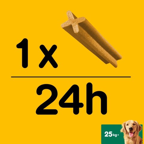 Pedigree DentaStix Przysmak Dentystyczny Dla Psów Od 4 Miesiąca I Powyżej 25kg 270g Pedigree DentaStix Przysmak Dentystyczny Dla Psów Od 4 Miesiąca I Powyżej 25kg 270g