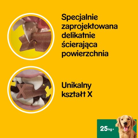 Pedigree DentaStix Przysmak Dentystyczny Dla Psów Od 4 Miesiąca I Powyżej 25kg 270g Pedigree DentaStix Przysmak Dentystyczny Dla Psów Od 4 Miesiąca I Powyżej 25kg 270g