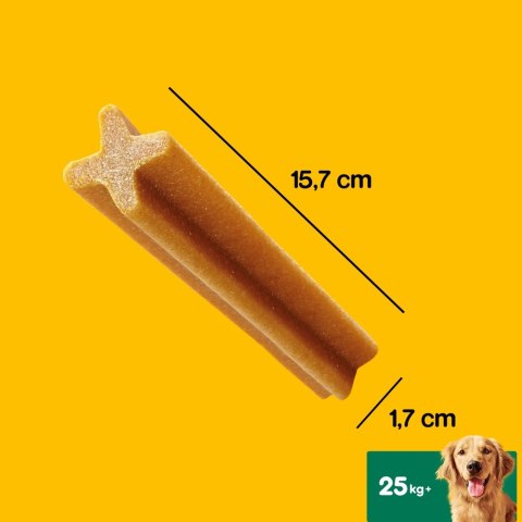 Pedigree DentaStix Przysmak Dentystyczny Dla Psów Od 4 Miesiąca I Powyżej 25kg 270g Pedigree DentaStix Przysmak Dentystyczny Dla Psów Od 4 Miesiąca I Powyżej 25kg 270g