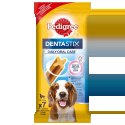 Pedigree DentaStix Przysmak Dentystyczny Dla Psów Od 4 Miesiąca I Wadze 10-25kg 180g Pedigree DentaStix Przysmak Dentystyczny Dla Psów Od 4 Miesiąca I Wadze 10-25kg 180g